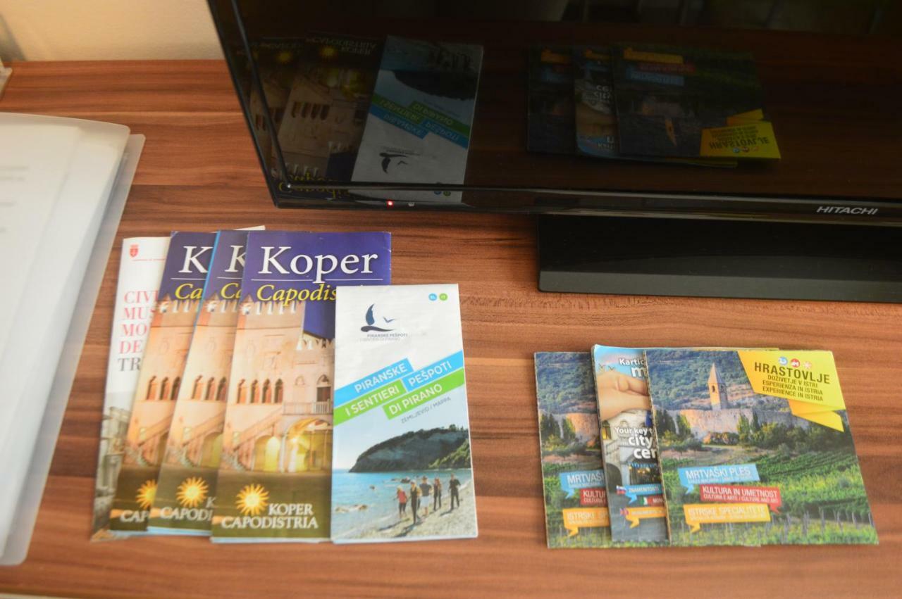 Apartment Aria, Koper Center Luaran gambar